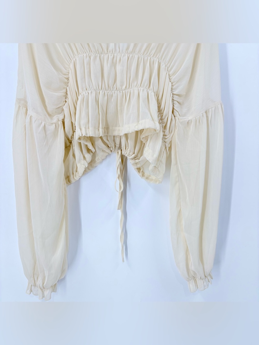 SNDYS Cream Bali Top - Picture 12 of 14